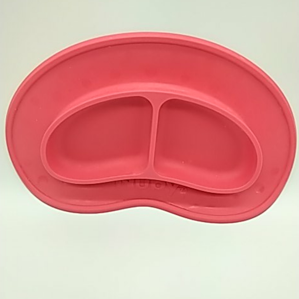Nuby anti-slip bowl mat in red pre owned